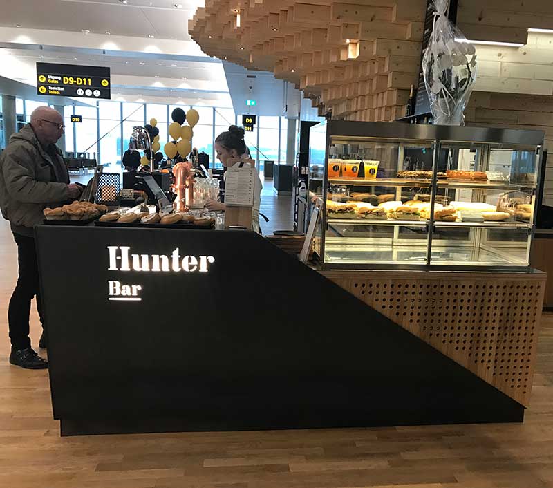 Hunter Bar